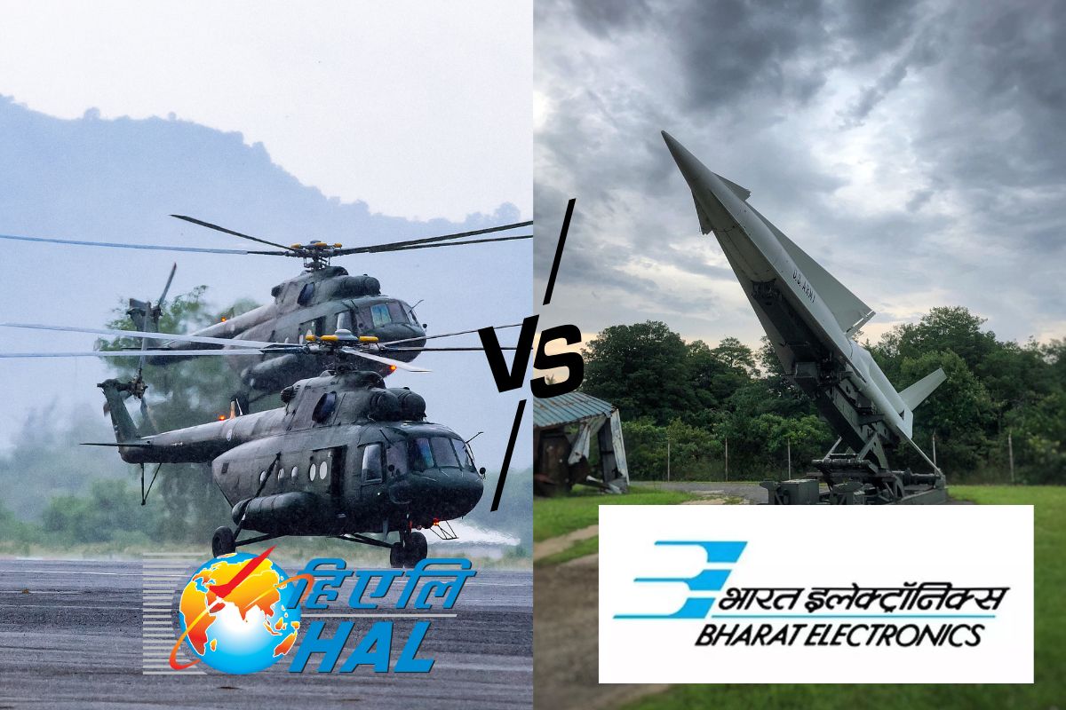 HAL vs BEL Defence Stocks
