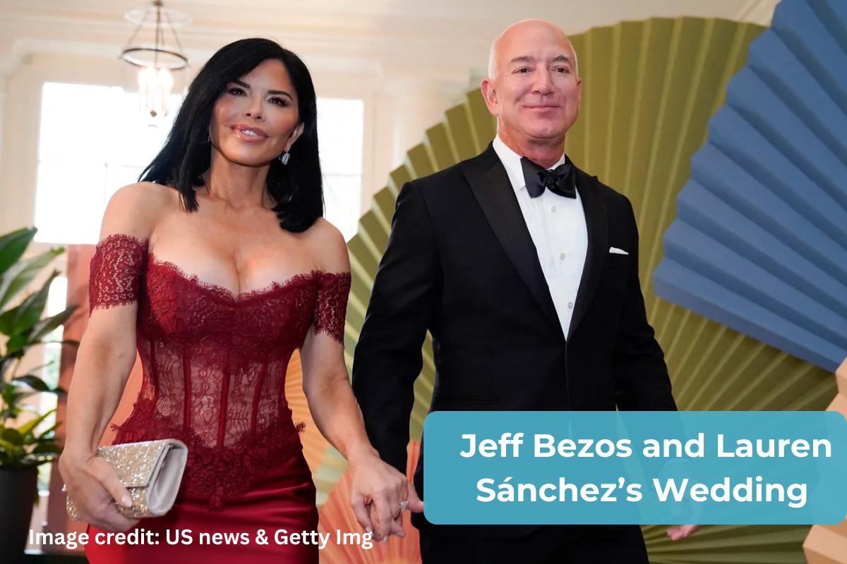 Jeff Bezos and Lauren Sánchez Wedding 2