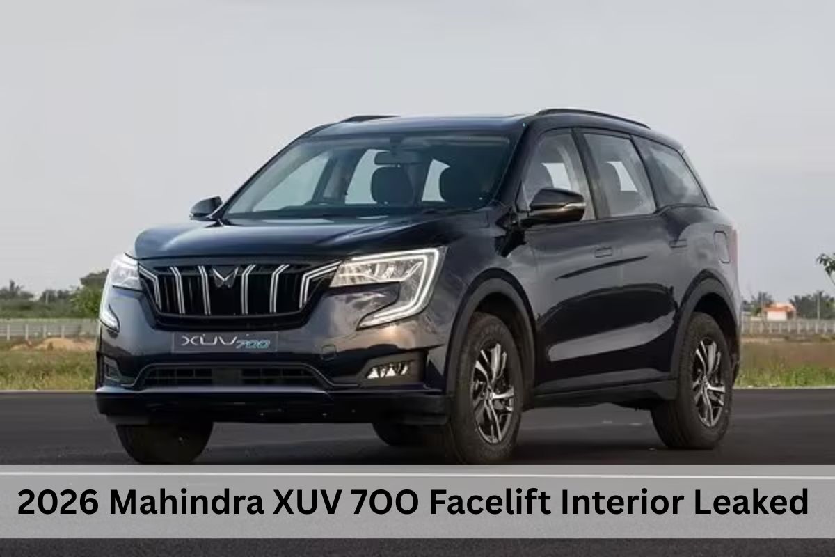 Mahindra XUV 7OO