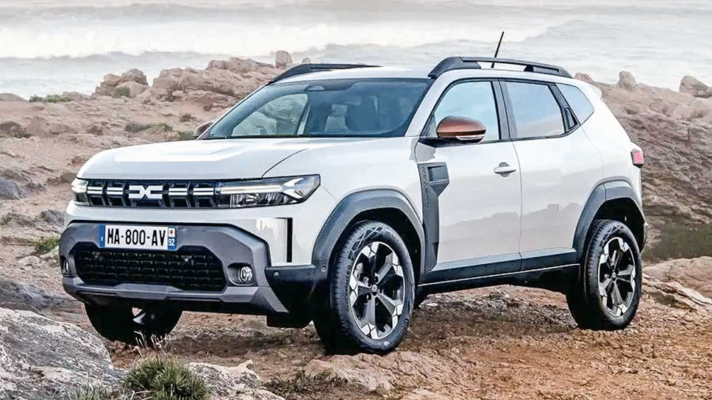 Renault Duster Returns in a Hybrid Avatar