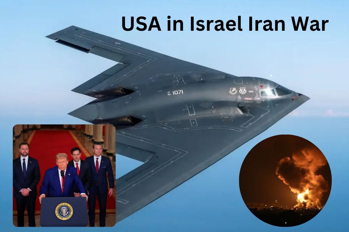 USA in Israel Iran War