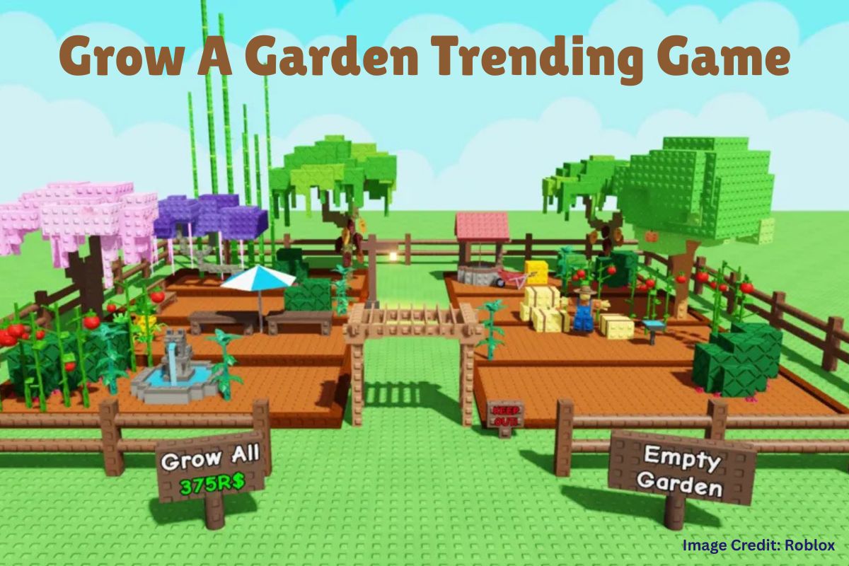 Grow A Garden Trending game