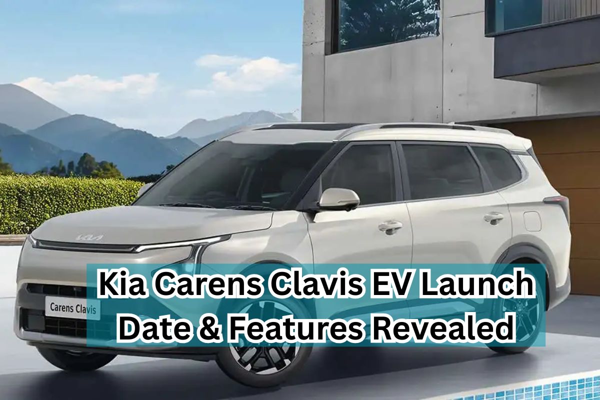 Kia Carens Clavis EV