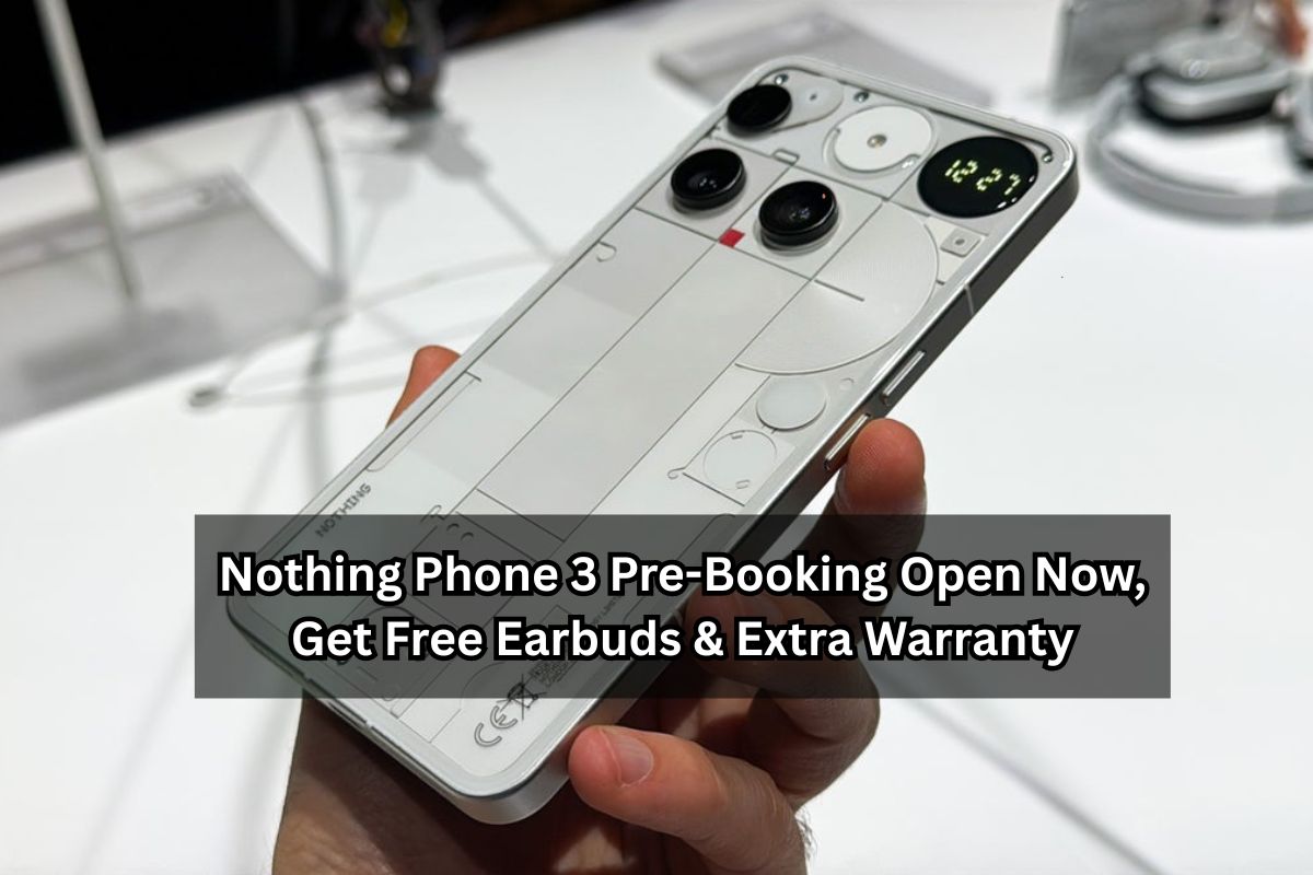 Nothing Phone 3 Prebooking