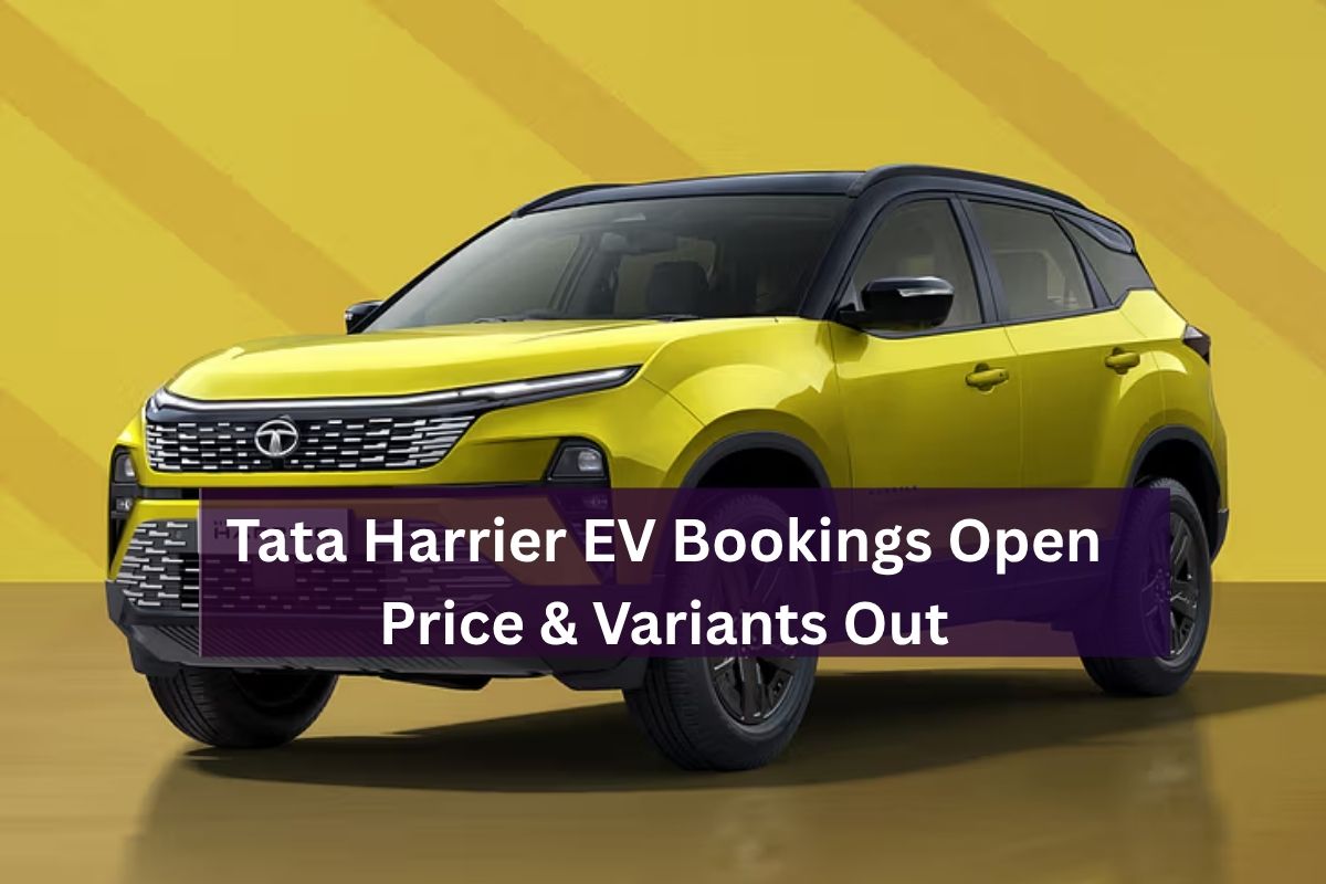 Tata Harrier EV