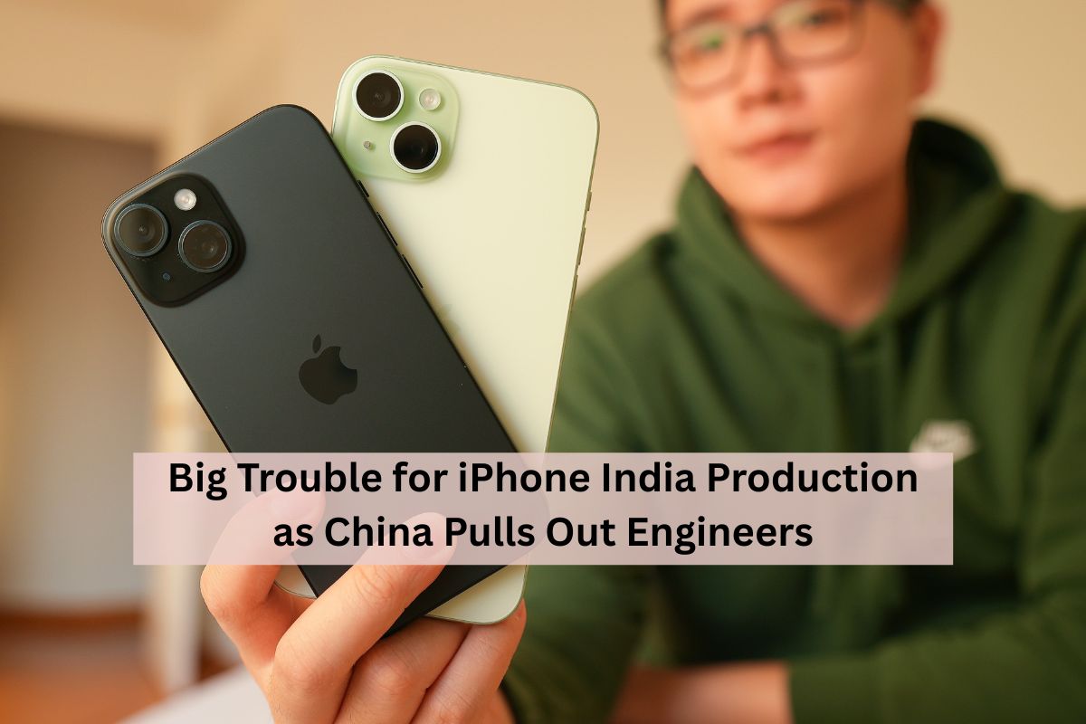 iPhone India production