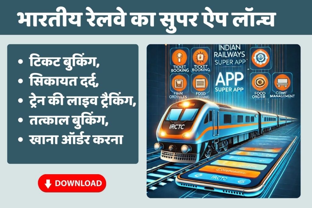 Indian Railways Super App