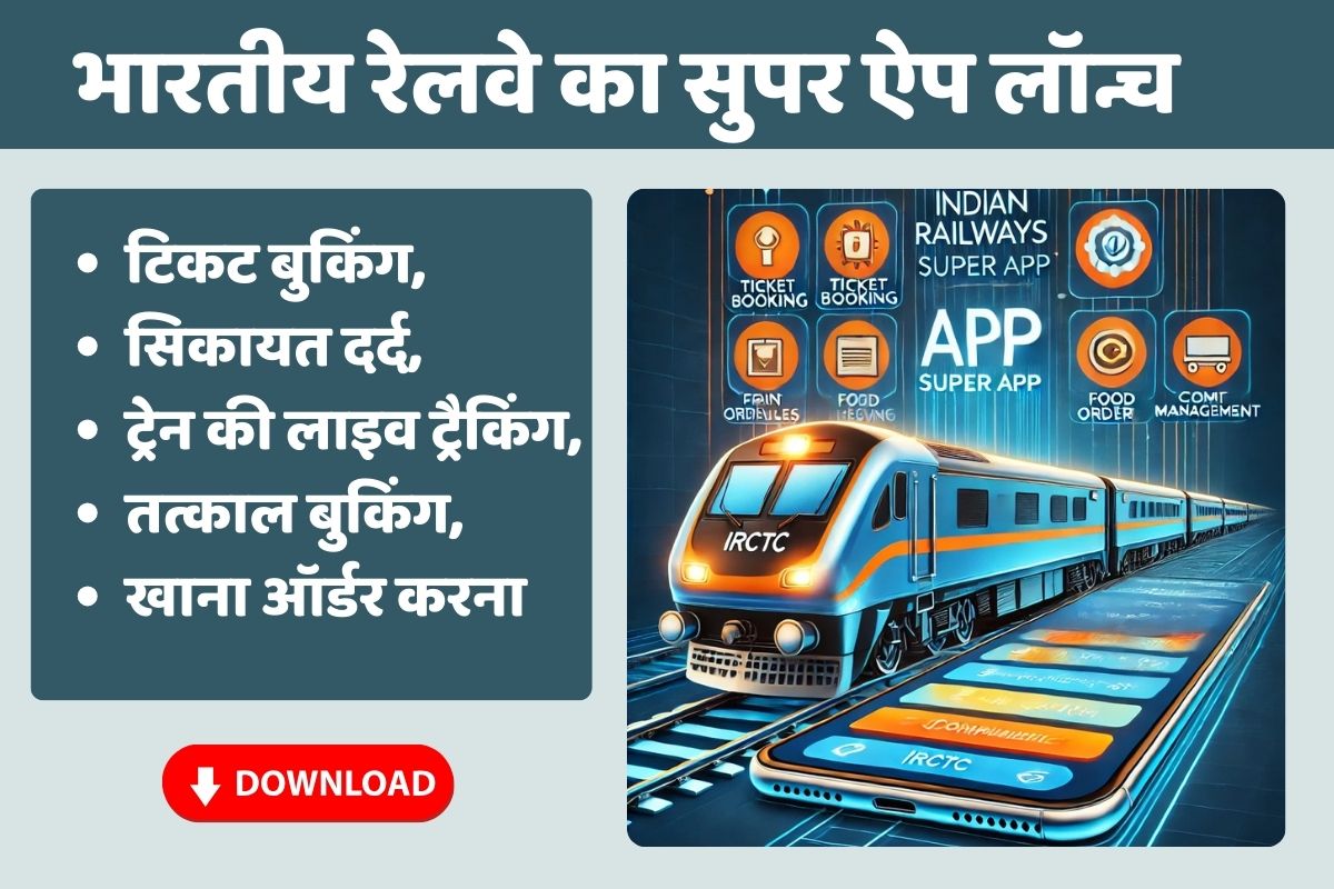 Indian Railways Super App