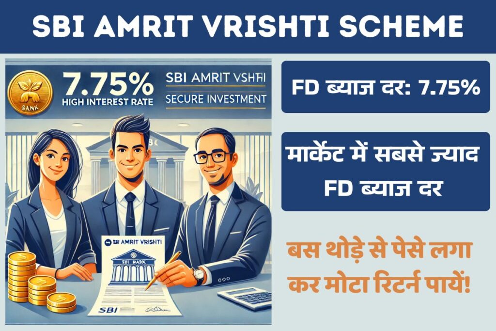 SBI Amrit Vrishti Scheme