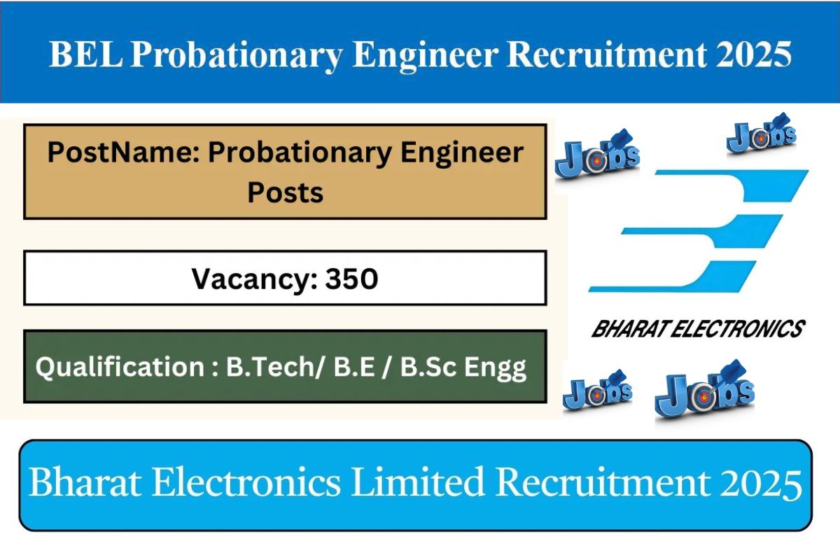 BEL Recruitment 2025