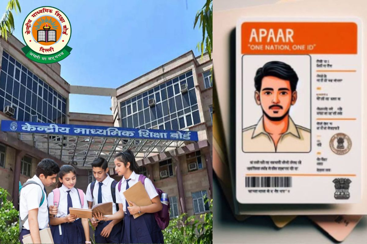 CBSE APAAR ID Update