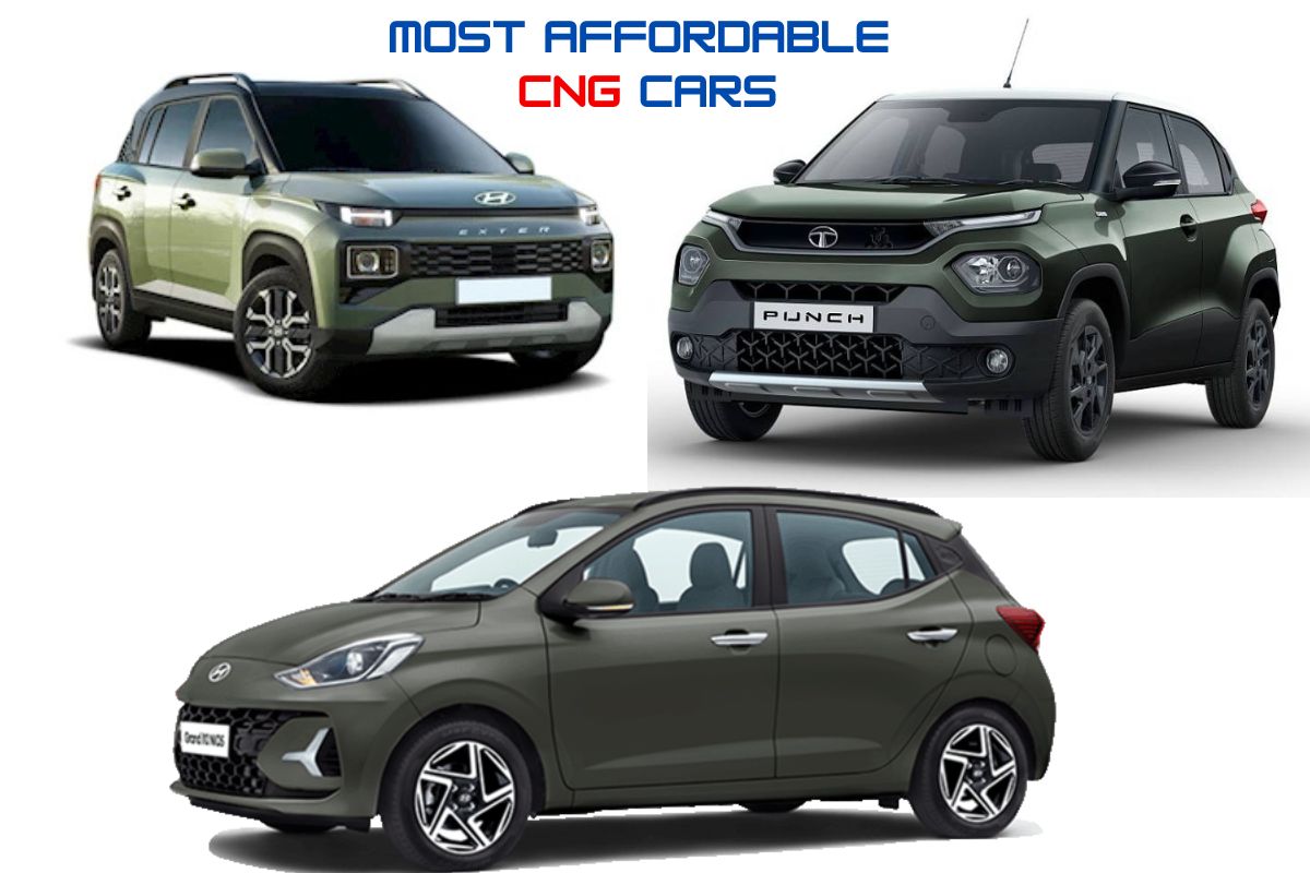 Cheapest CNG Cars