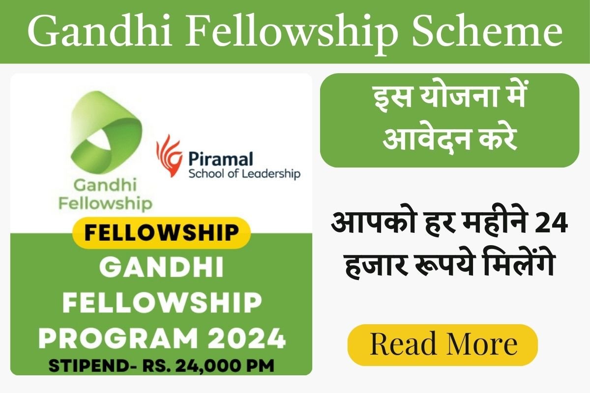 Gandhi Fellowship Scheme