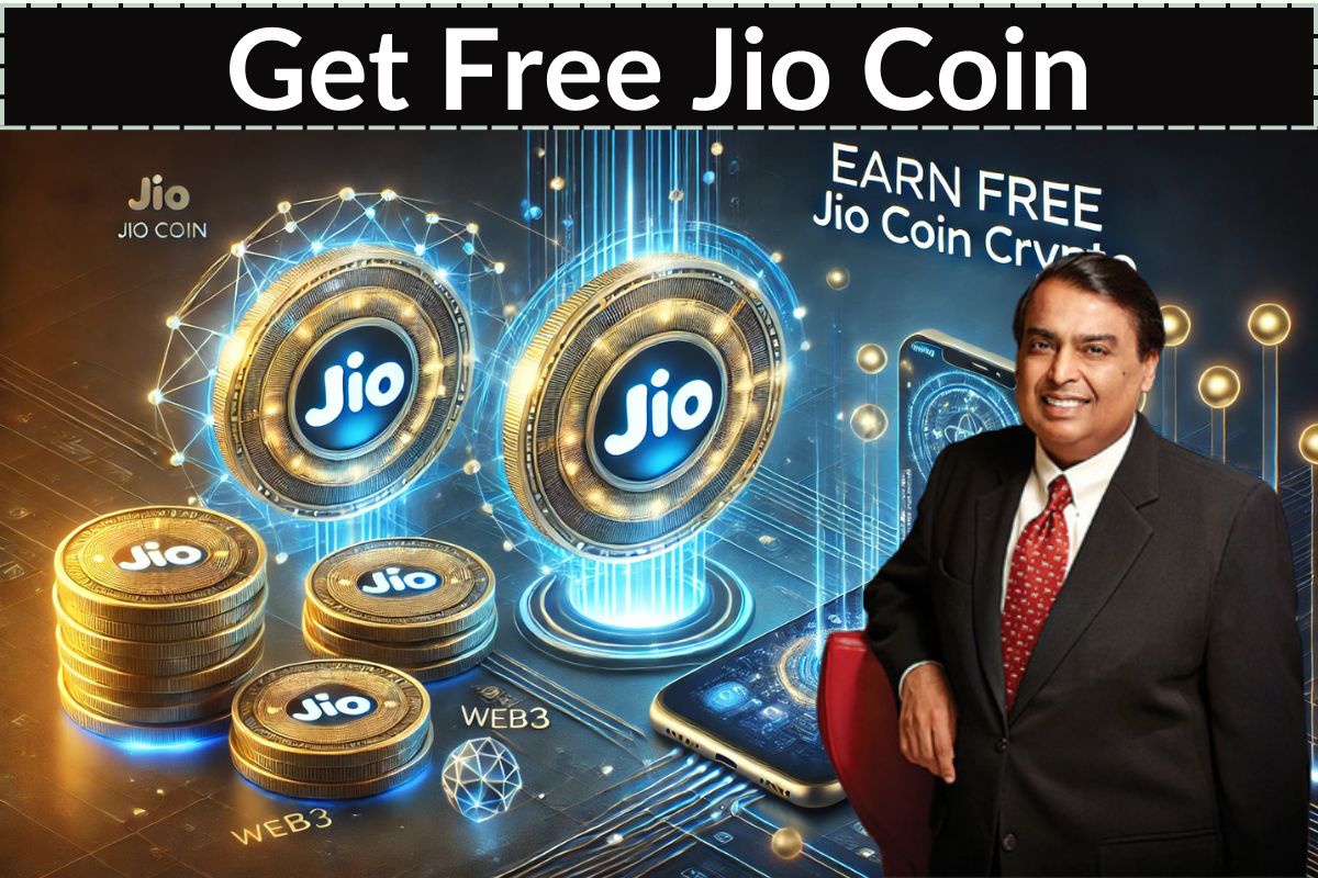 Get Free Jio Coin