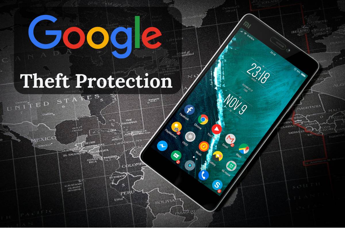 Google theft Protection feature