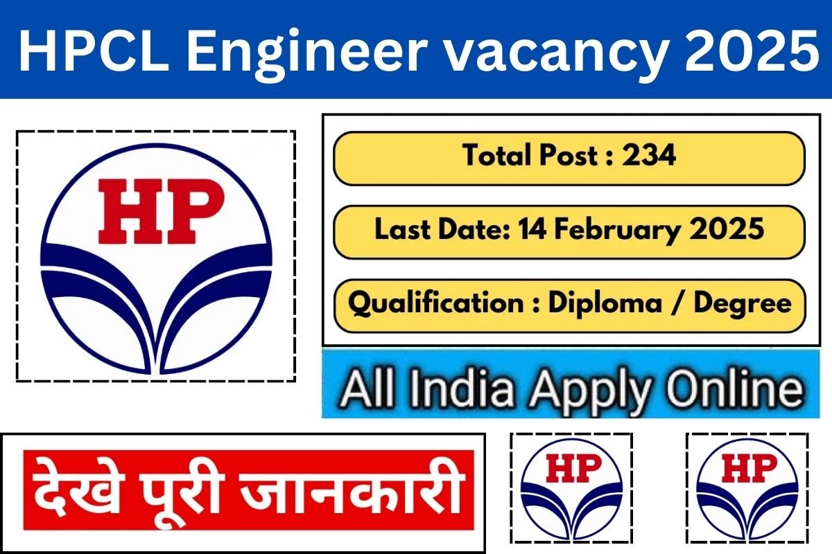 HPCL Engineer vacancy
