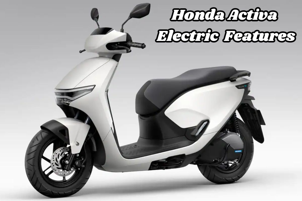Honda Activa Electric
