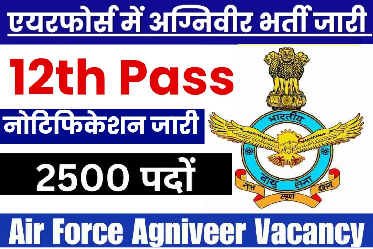 Indian Air Force Agniveer Vacancy