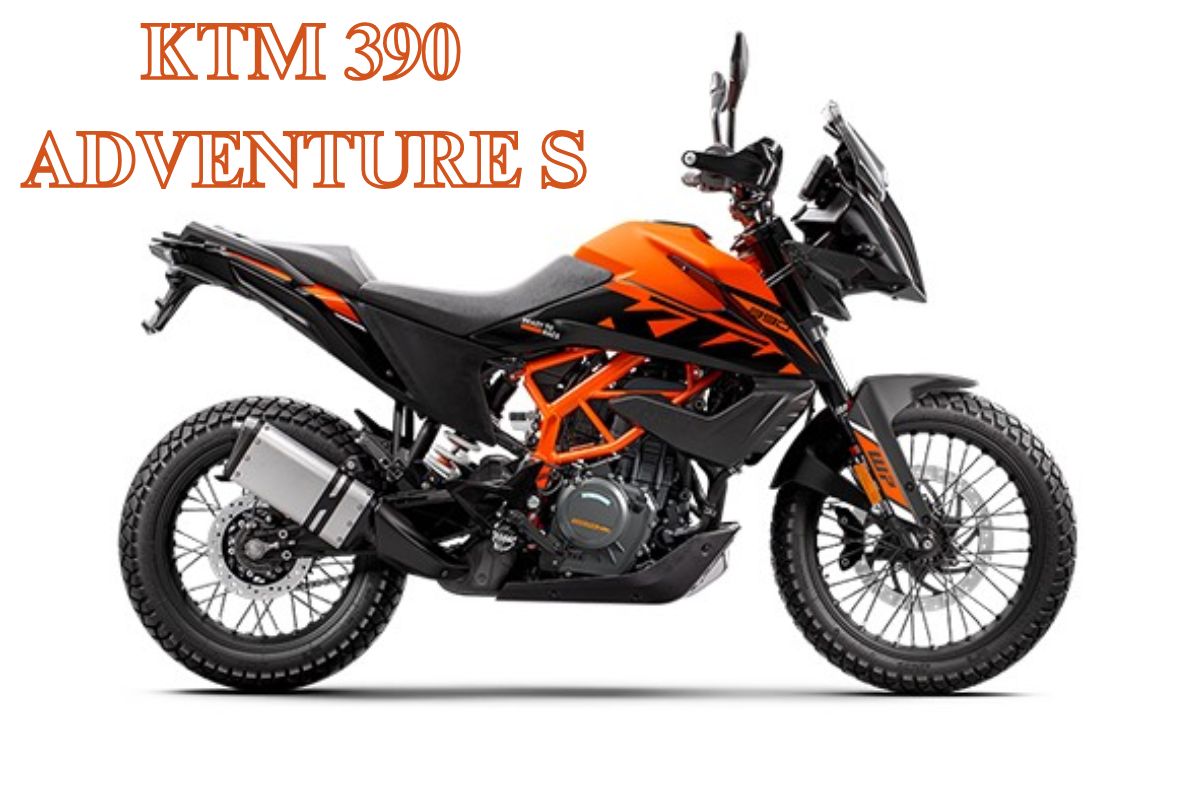 KTM 390 Adventure S