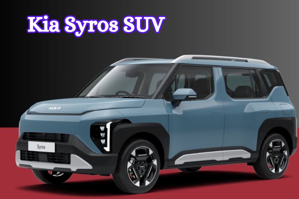 Kia Syros SUV