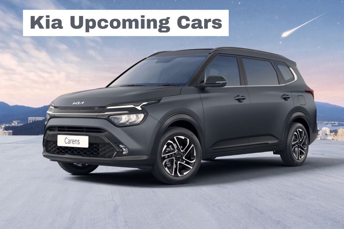 Kia Upcoming Cars
