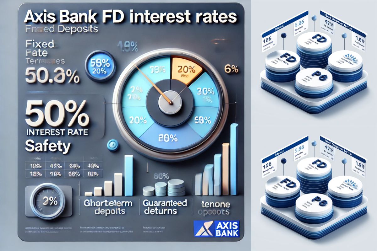 Latest Axis Bank FD interest rates