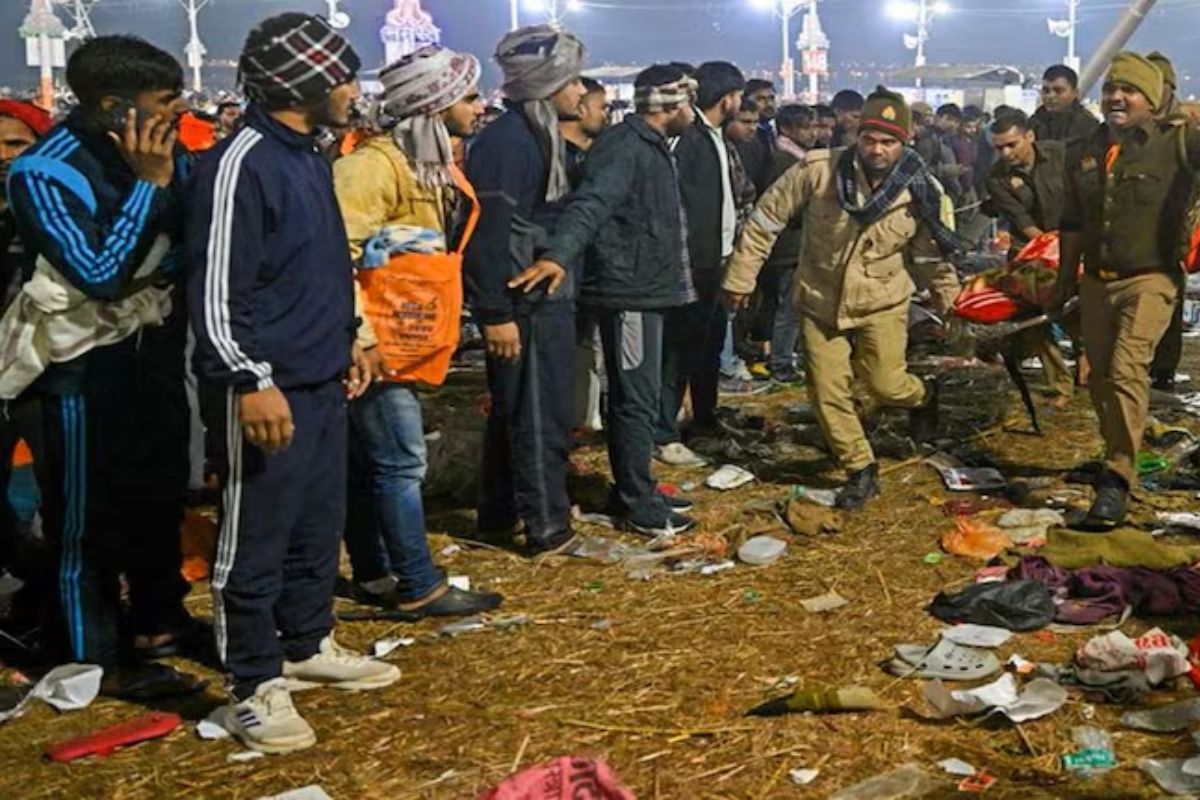 Mahakumbh Stampede
