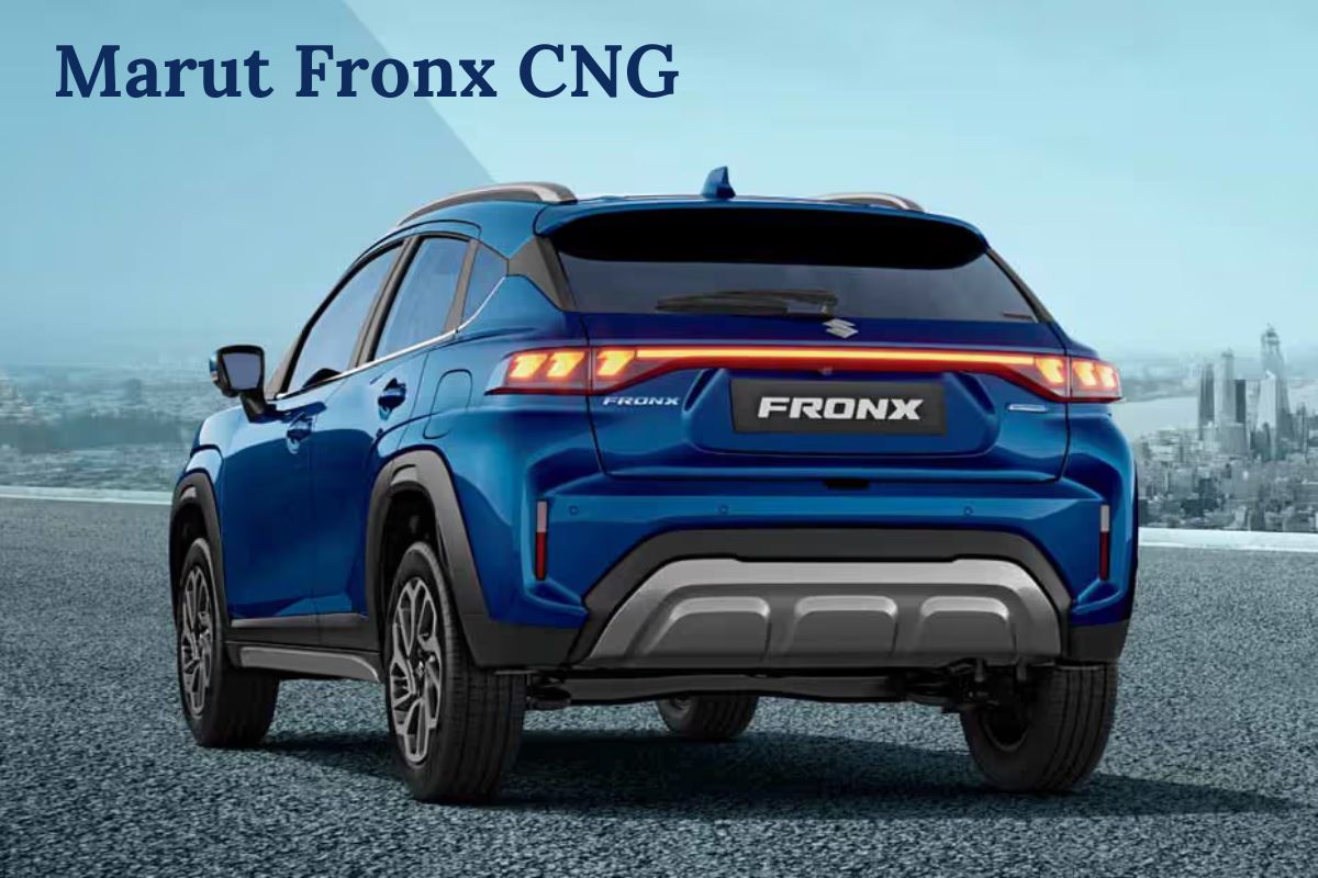 Marut Fronx CNG EMI Calculation