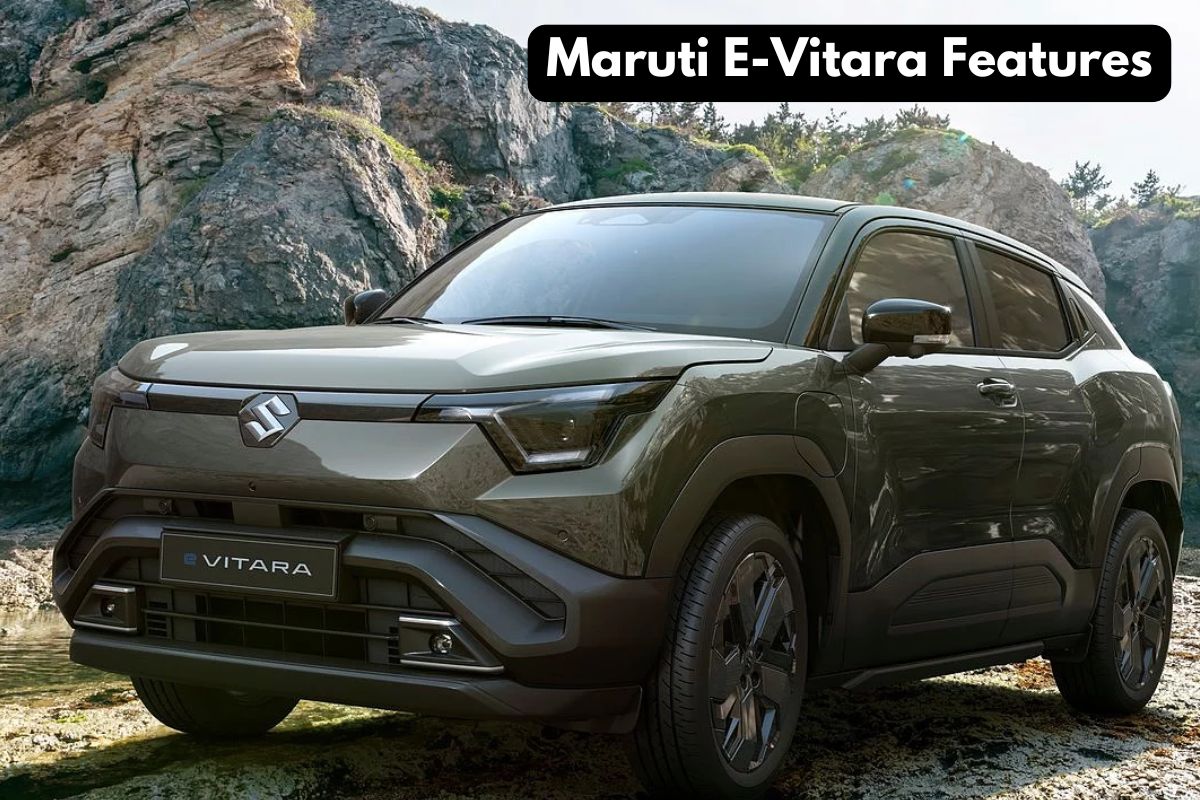 Maruti E-Vitara Features