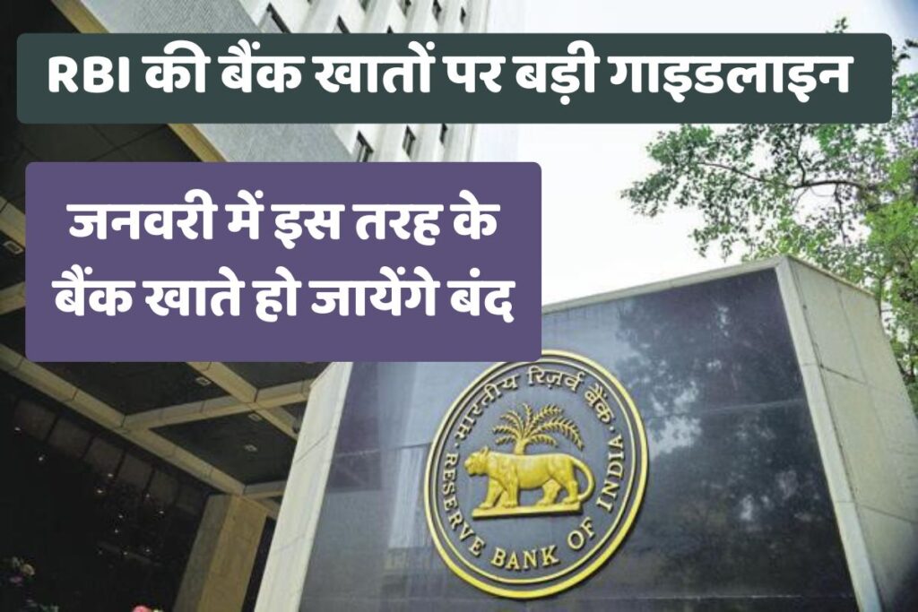RBI Guidelines on Bank Ac KYC