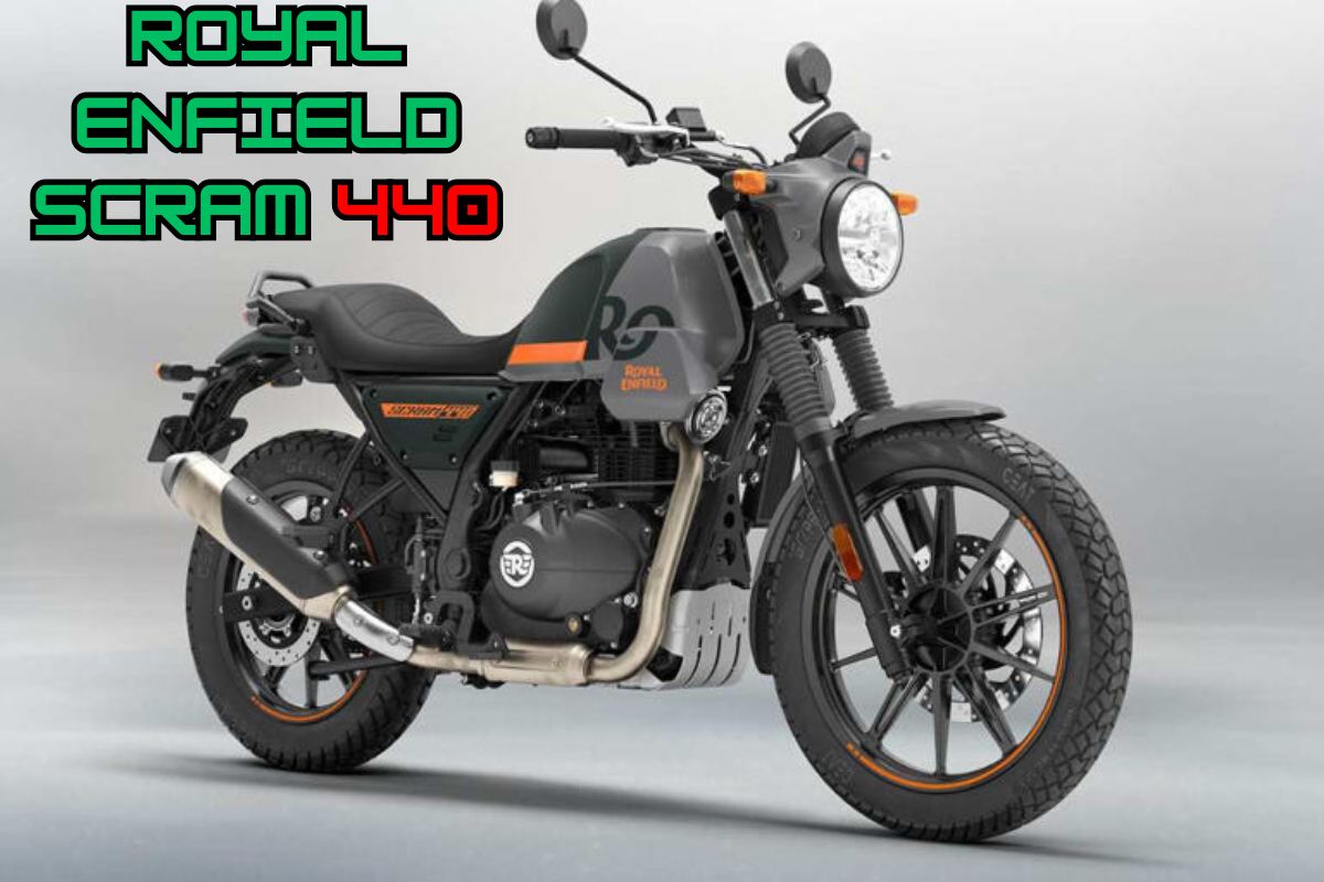 Royal Enfield Scram 440