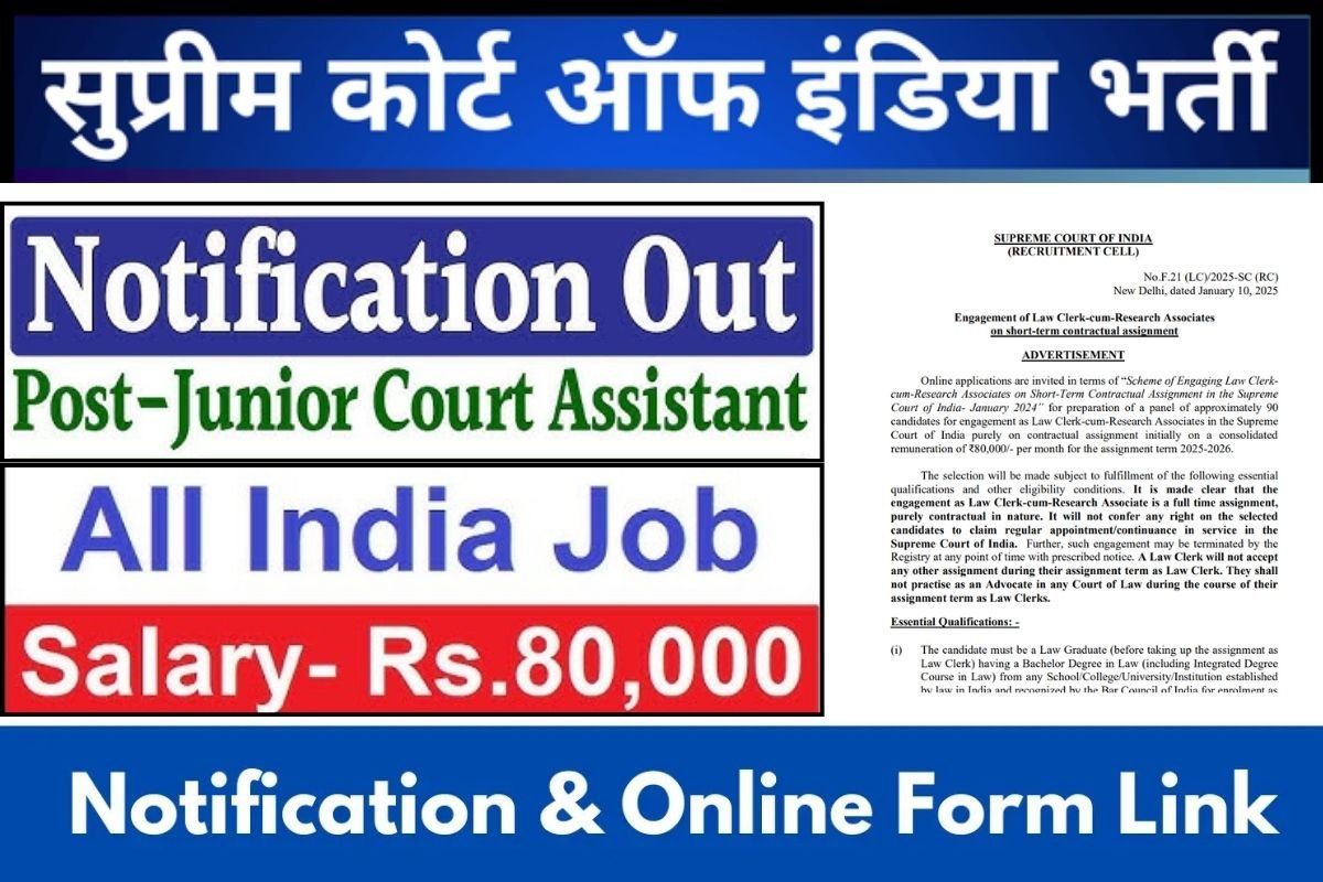 SCI Recruitment 2025