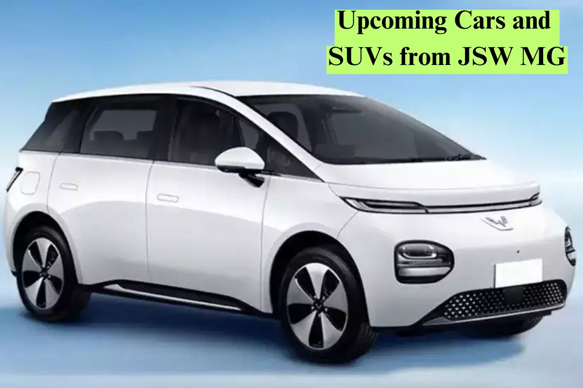 Upcoming Cars and SUVs from JSW MG
