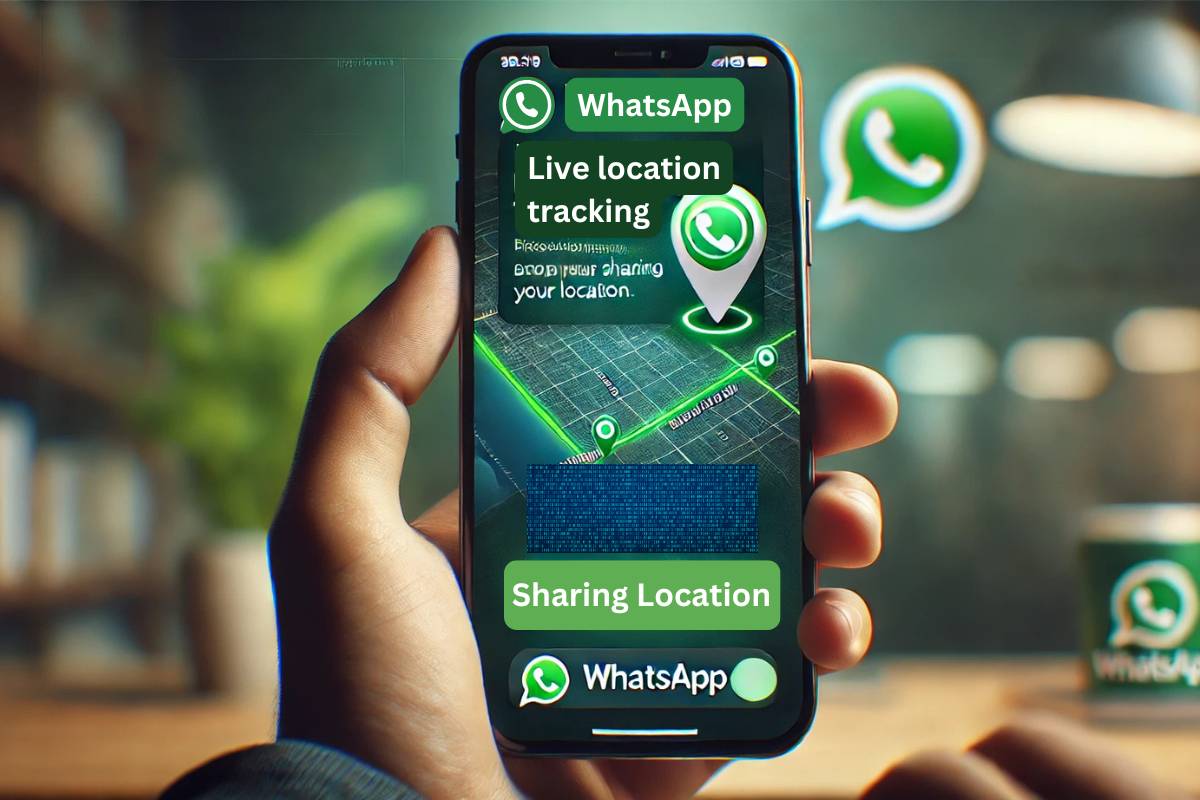 WhatsApp Secret Trick of live location tracking
