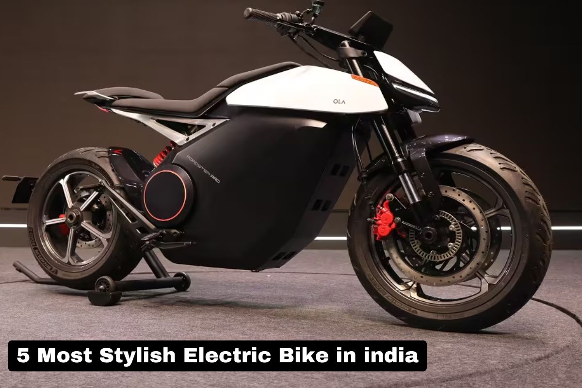 5 Most Stylish Electric Bike in india