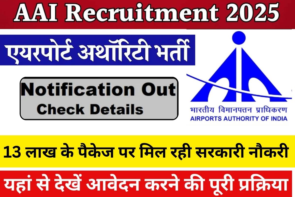 AAI Recruitment 2025