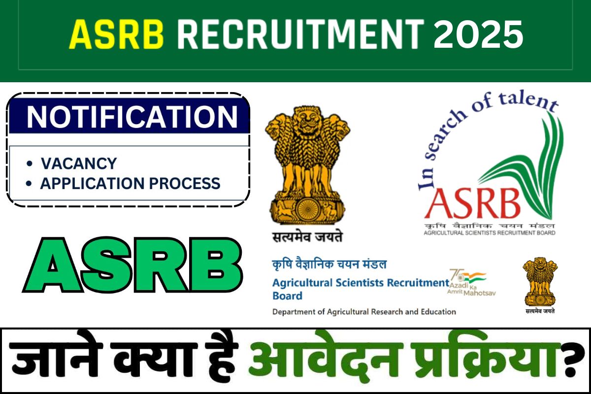 ASRB NET vacancy