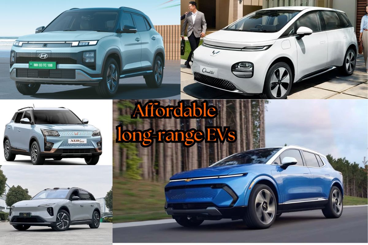 Affordable Long Range EVs