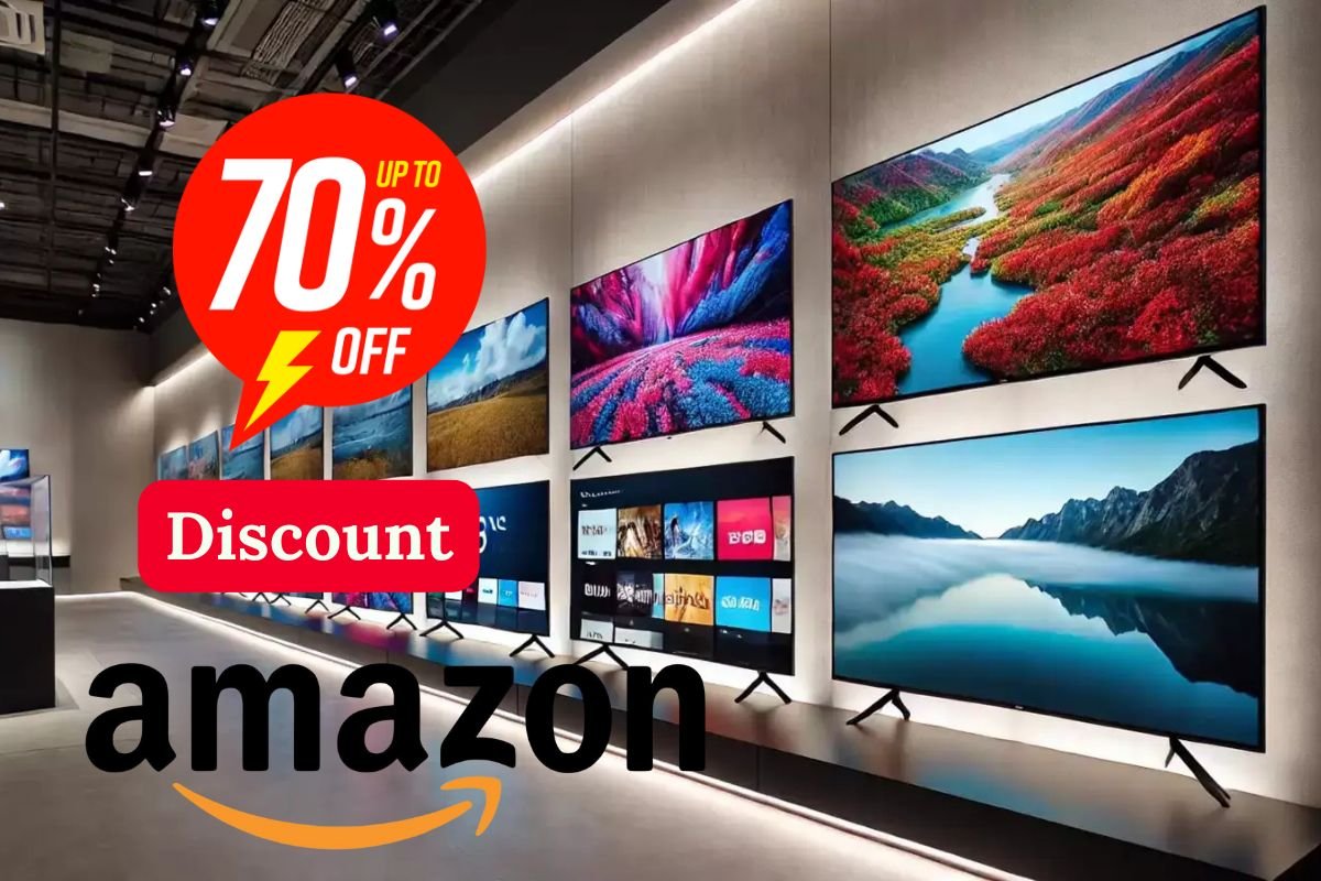 Amazon 70 Percent Discount on TV