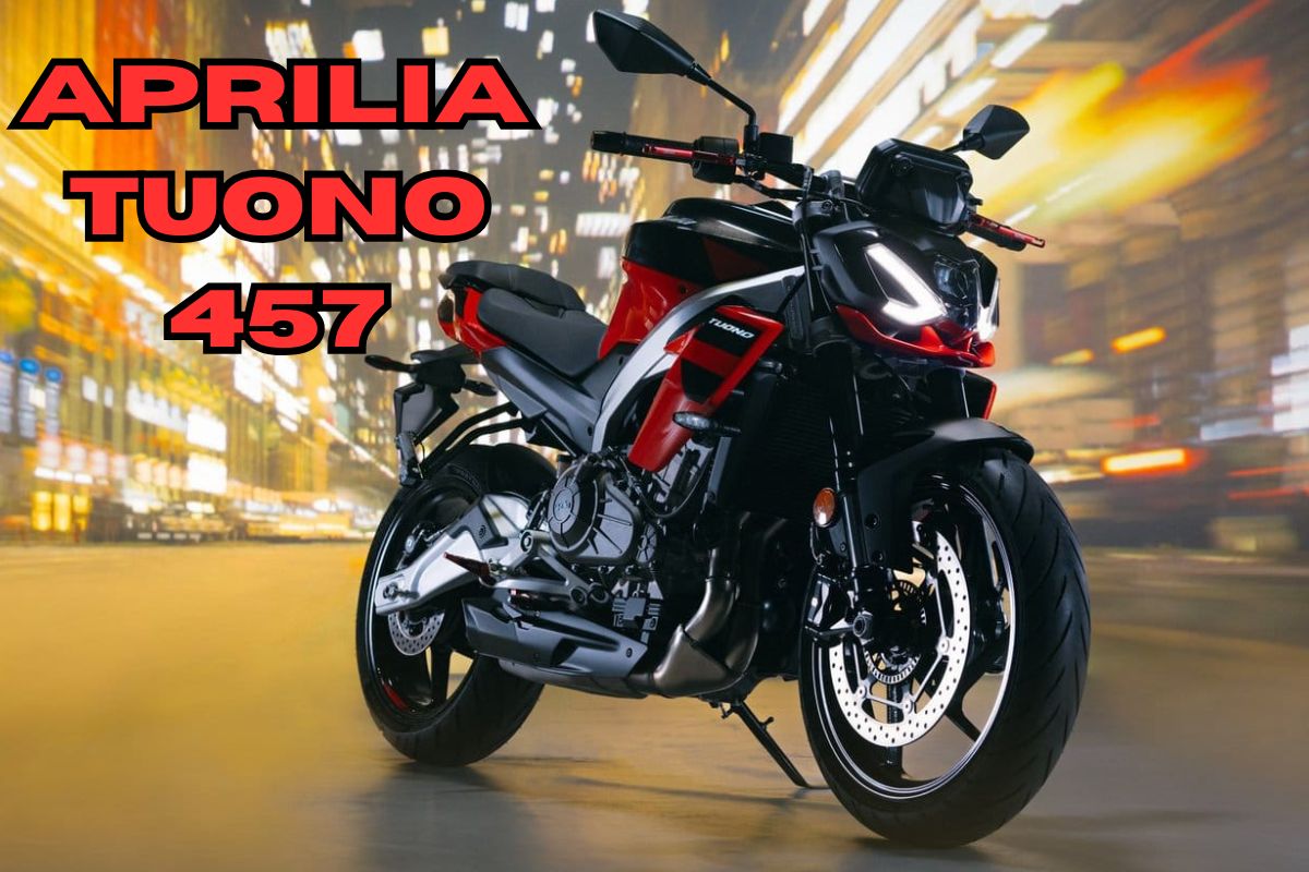 Aprilia Tuono 457 Naked Sports Bike