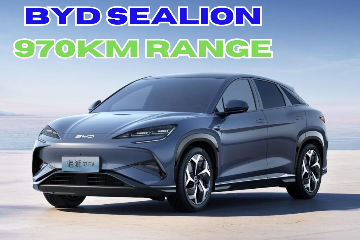 BYD sealion