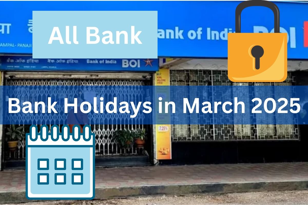 Bank Holidays in March 2025