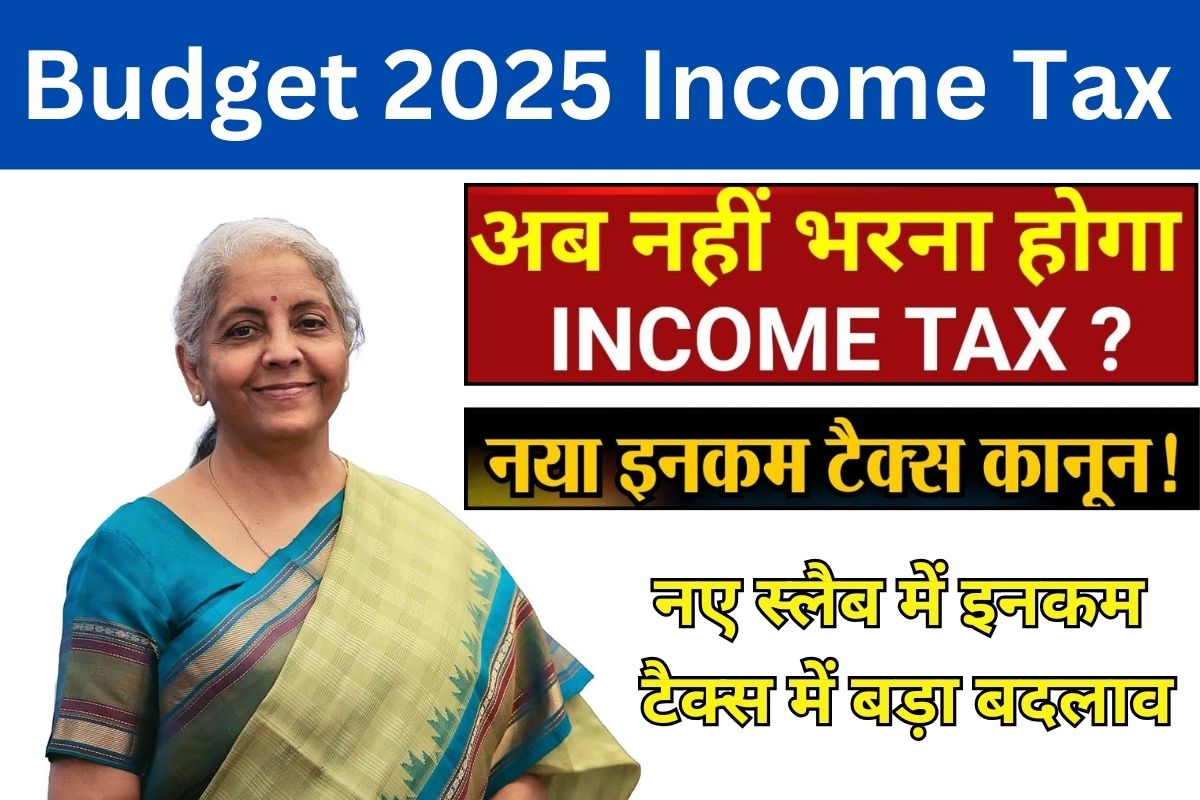 Budget 2025 Income Tax Zero Income Tax upto 12 lakh income