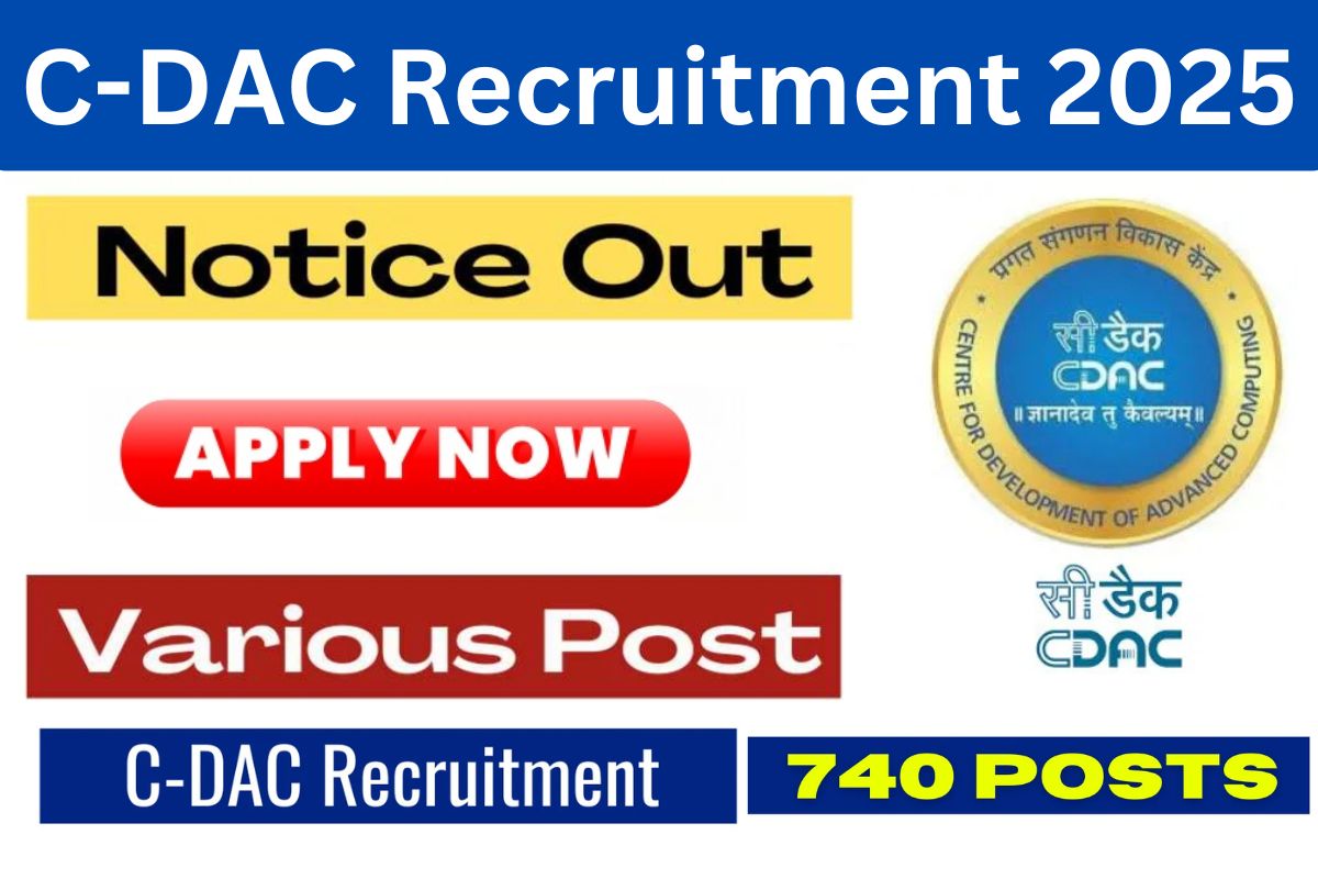 CDAC Recruitment 2025