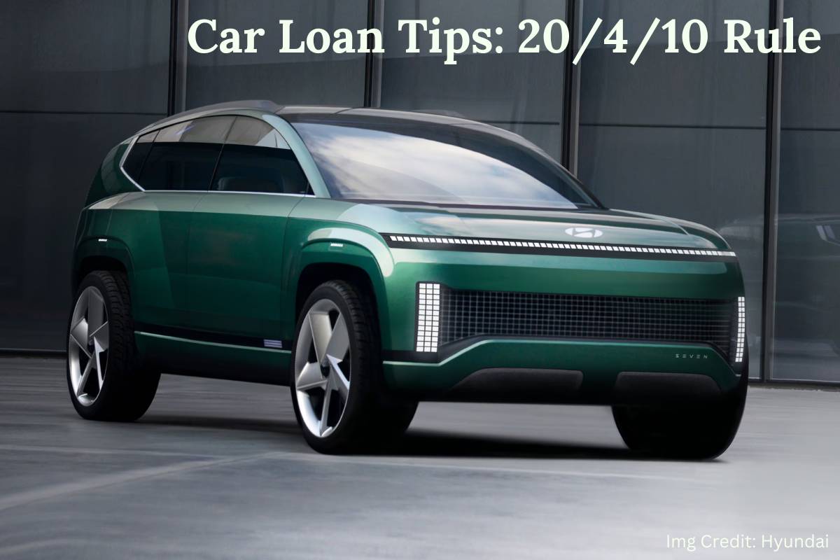 Car Loan Tips 20 4 10 Rule