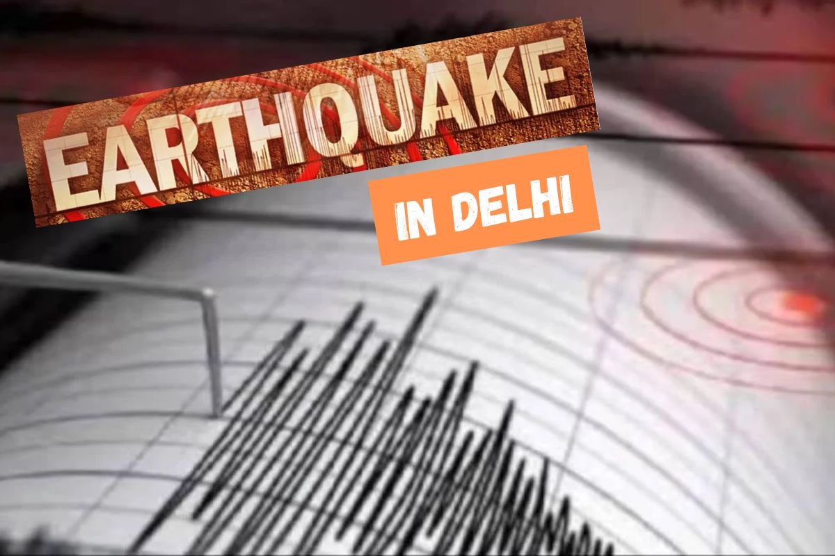 Earthquake in Delhi