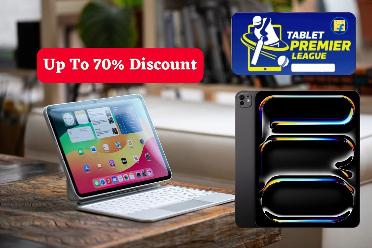 Flipkart Tablet Premier League get up to 70 percent discount on tablets