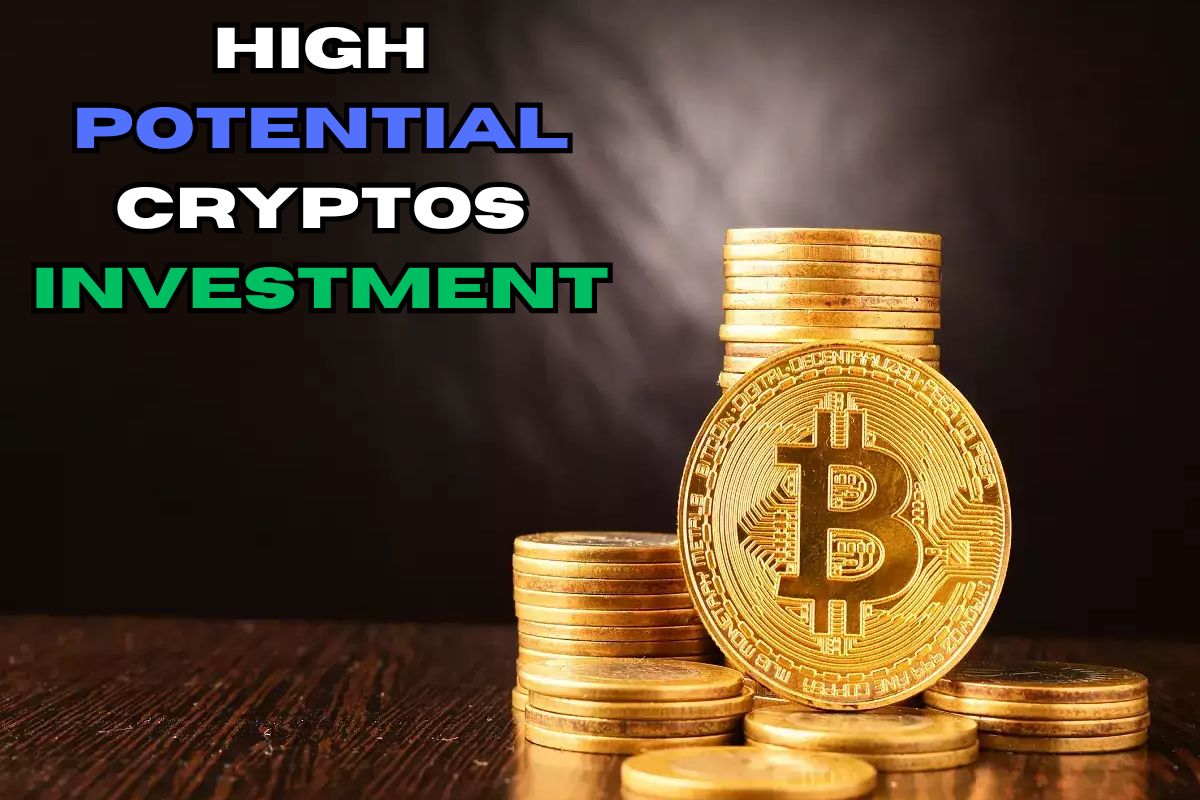 5 High Return Potential Cryptos
