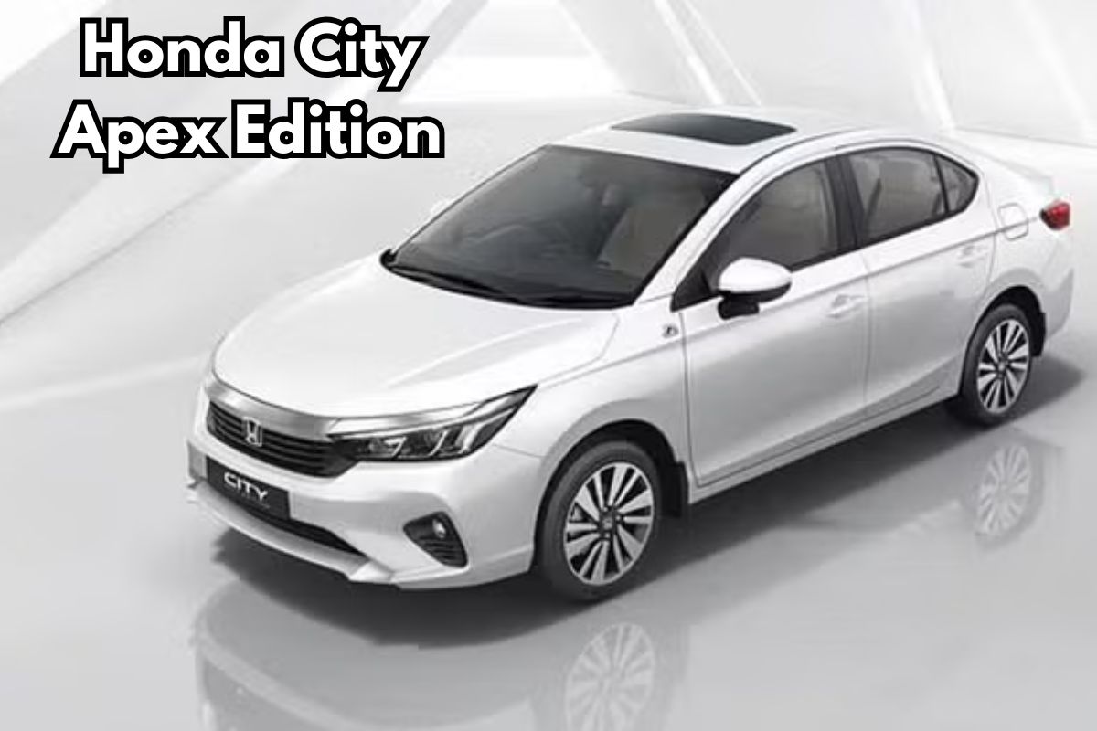 Honda City Apex Edition