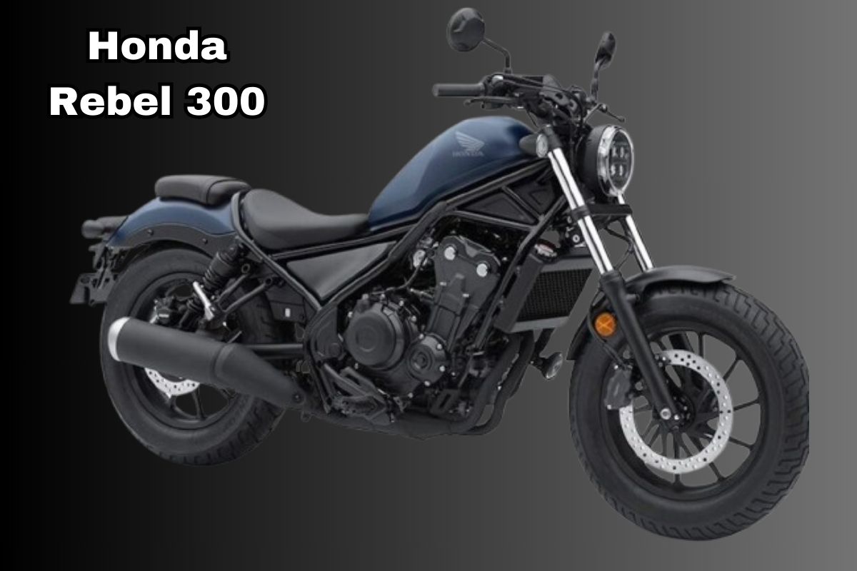 Honda Rebel 300 launch Date